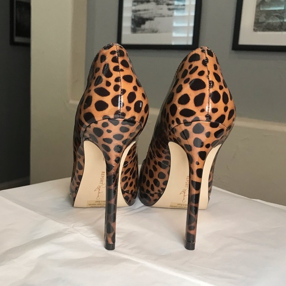 Report Signature pumps in leopard print - Picture 5 of 9